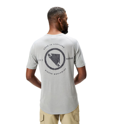 Trikot ENDURA LOOP Kurzarm Grau