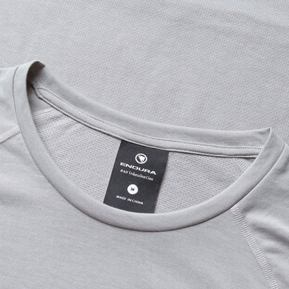 Trikot ENDURA LOOP Kurzarm Grau