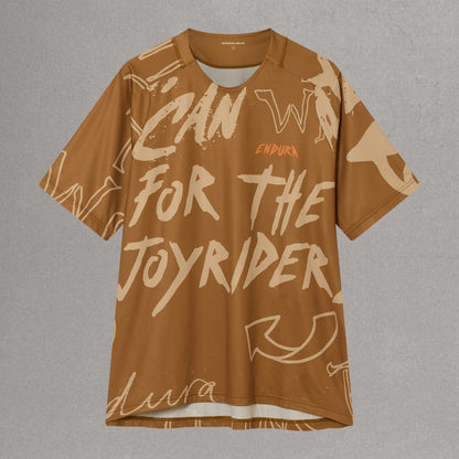 Trikot ENDURA SINGLETRACK PRINT Kurzarm Bronze