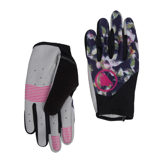 Handschuhe ENDURA HUMMVEE LITE ICON Damen Lila