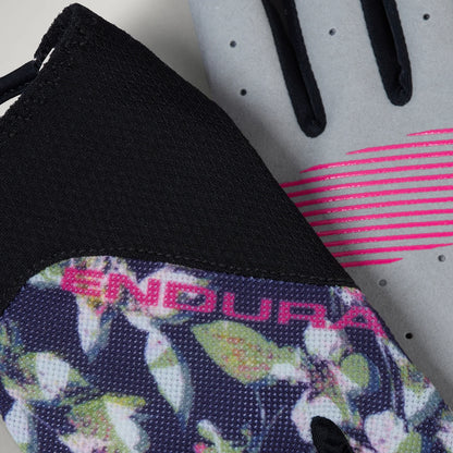 Handschuhe ENDURA HUMMVEE LITE ICON Damen Lila