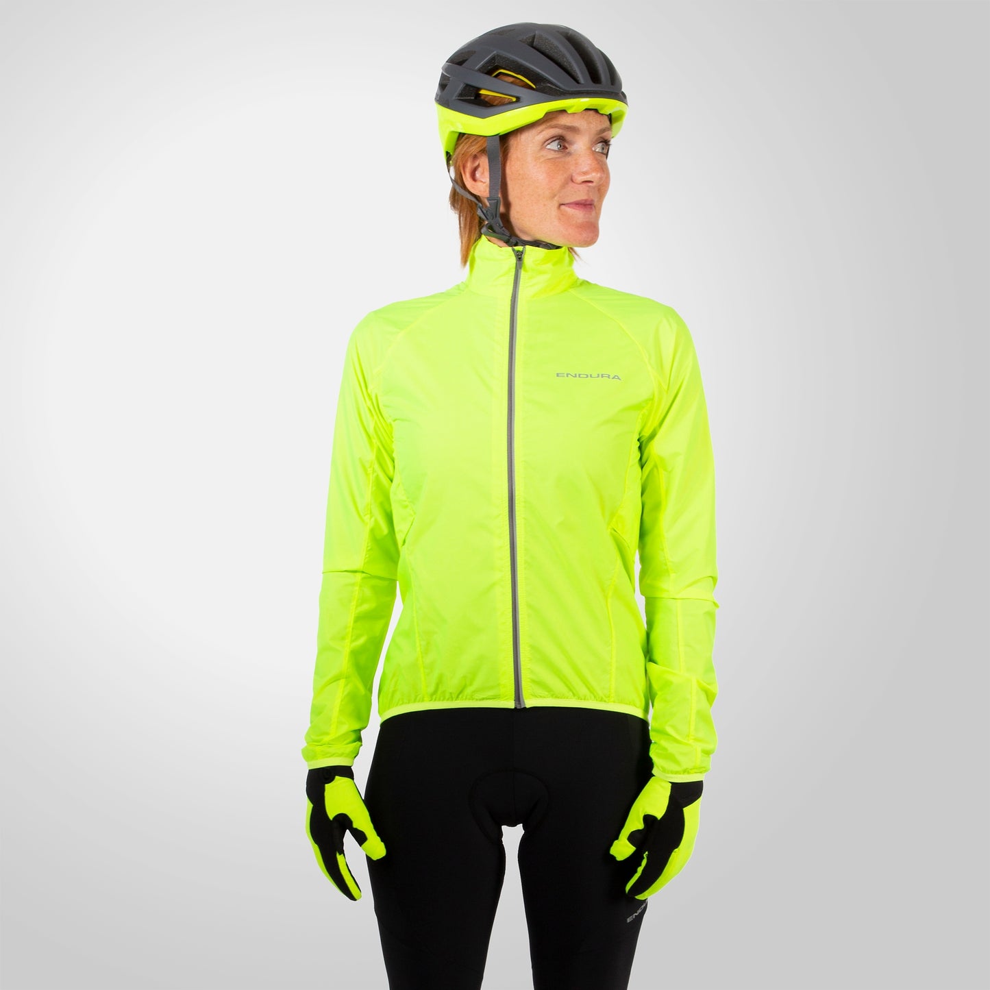 ENDURA PAKAJAK Jacke Women Gelb