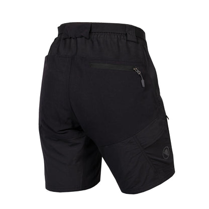 ENDURA HUMMVEE LINER Damen-Shorts Schwarz