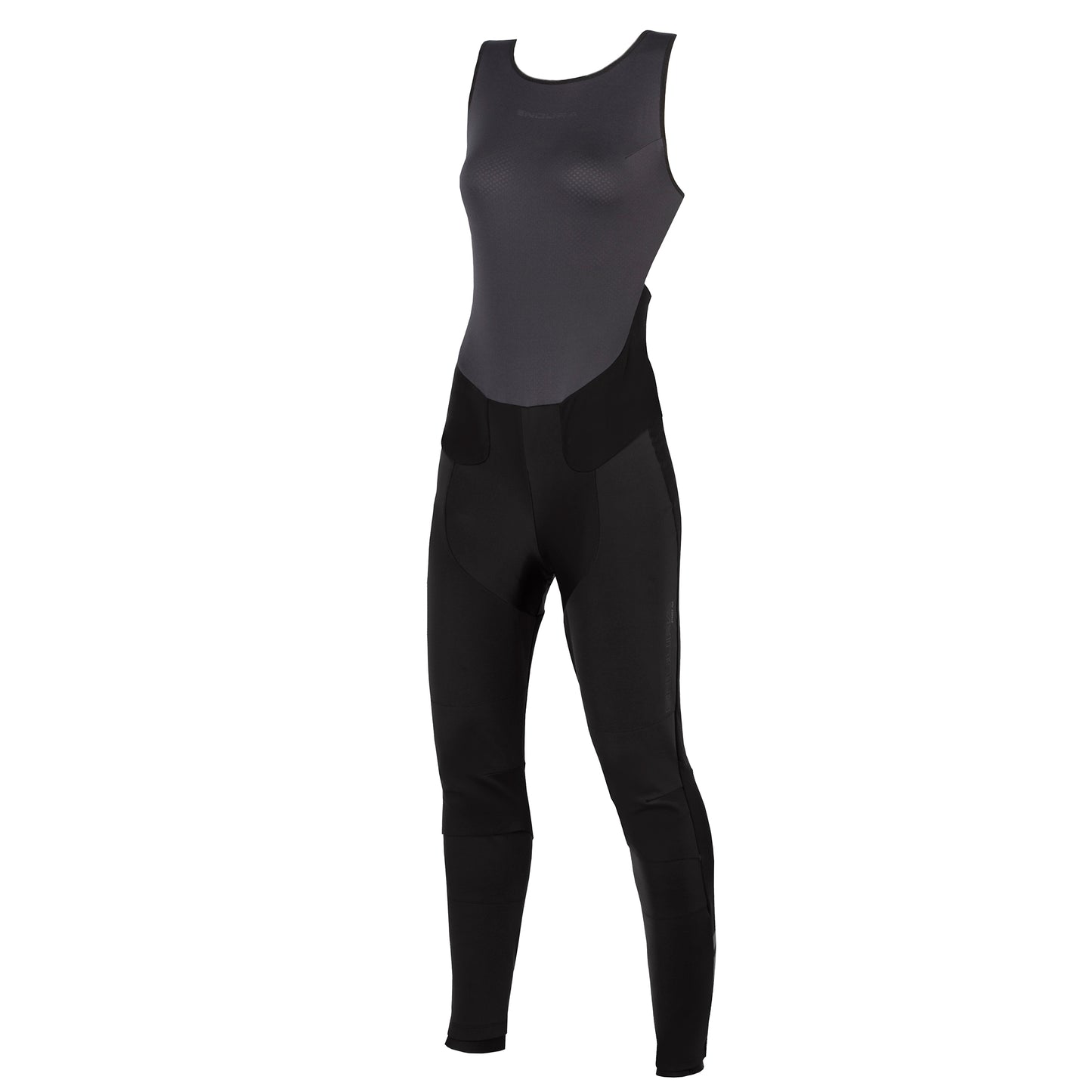 ENDURA PRO SL Damen Kurze Trägerhose Schwarz