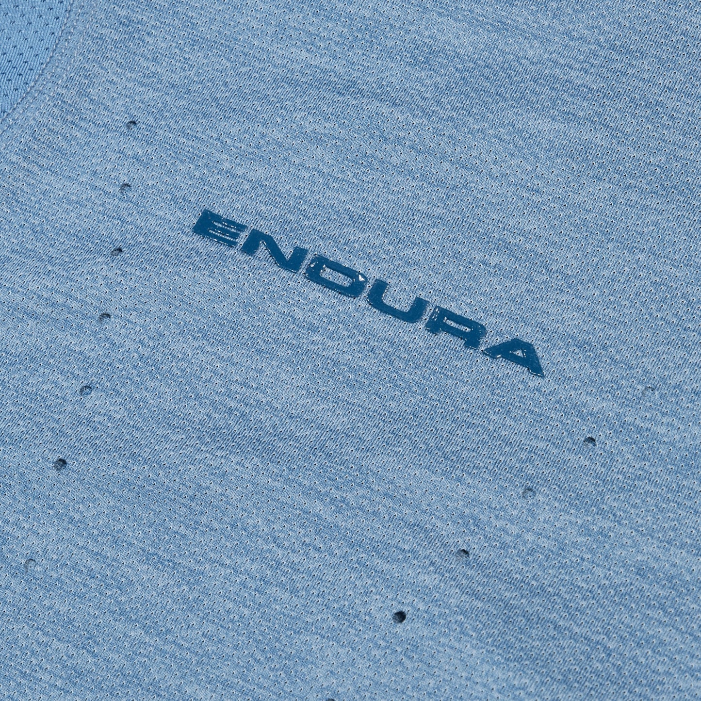 ENDURA SINGLETRACK II Damen Trikot Kurzarm Blau