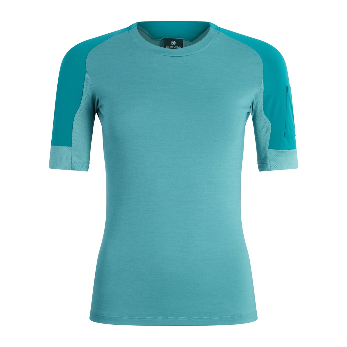 ENDURA GV 500 Damen Trikot Kurzarm Blau