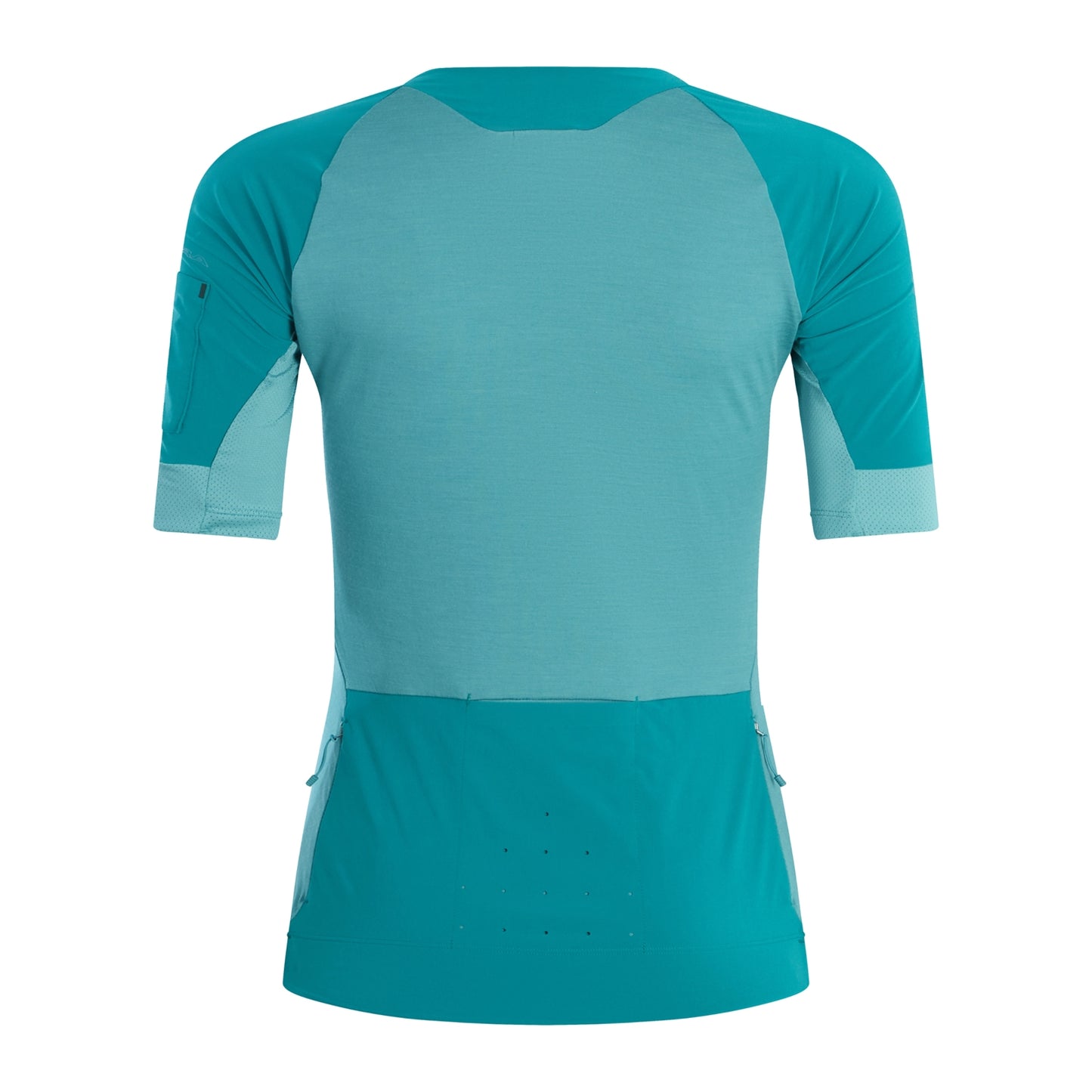 ENDURA GV 500 Damen Trikot Kurzarm Blau
