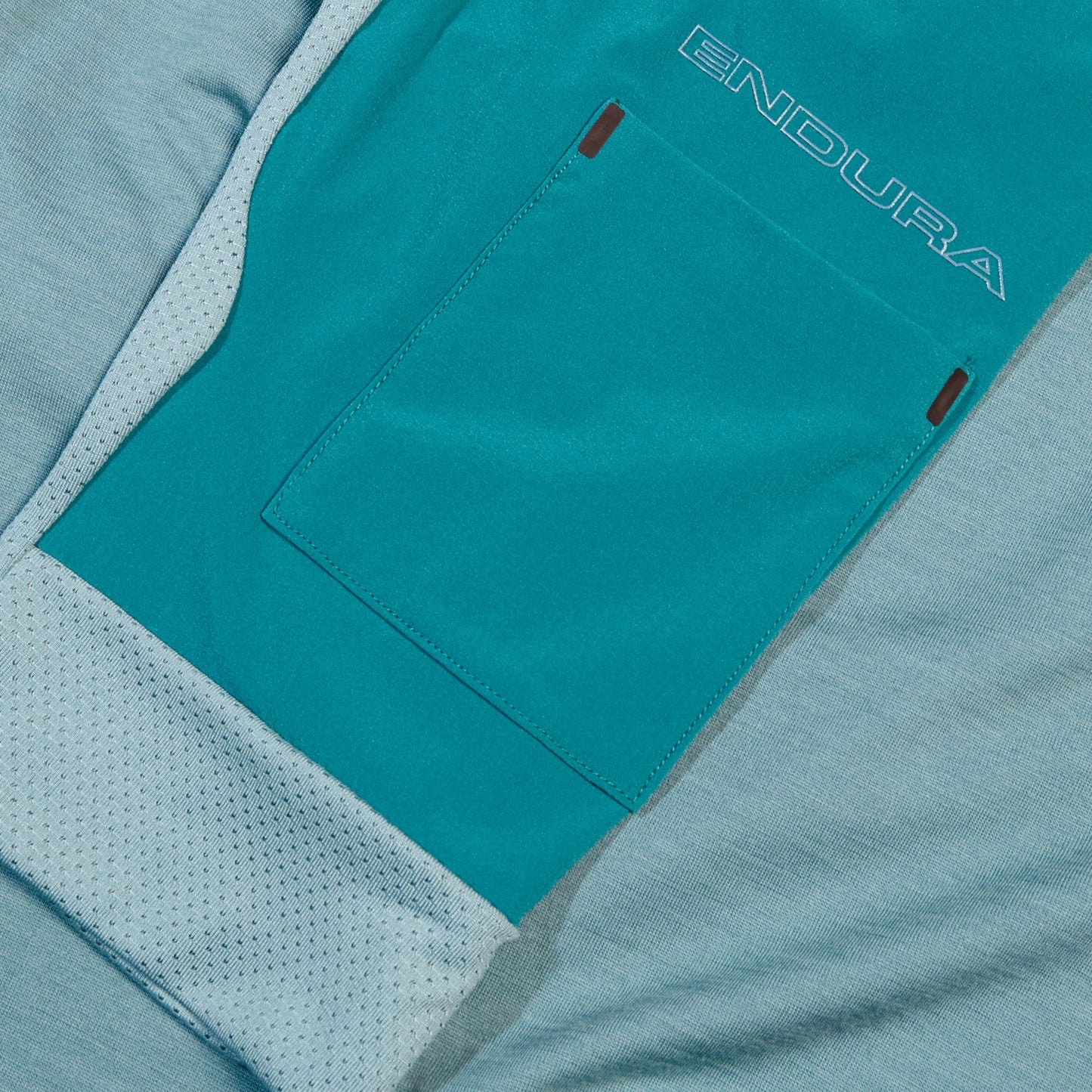 ENDURA GV 500 Damen Trikot Kurzarm Blau