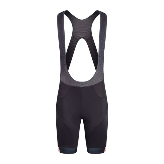 ENDURA FS260-PRO Damen Kurz Trägerhose Schwarz/Orange