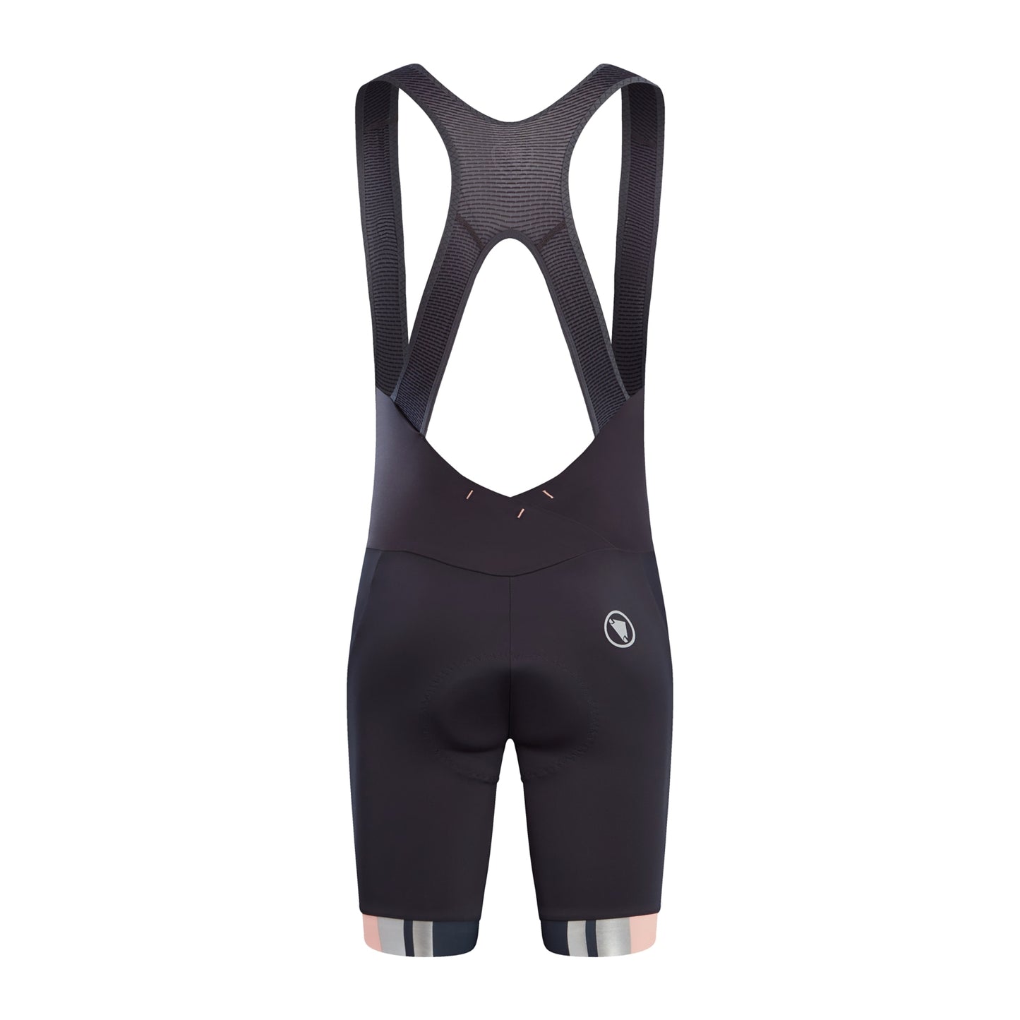 ENDURA FS260-PRO Damen Kurz Trägerhose Schwarz/Orange