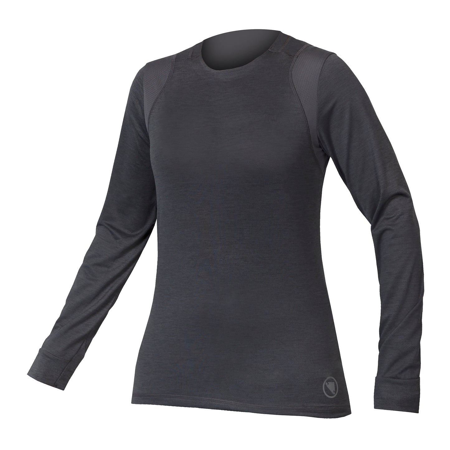ENDURA SINGLETRACK Langarm Trikot Women Grau