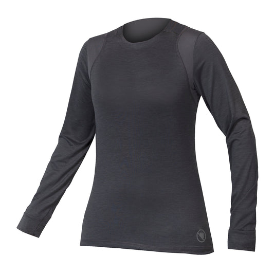 ENDURA SINGLETRACK Langarm Trikot Women Grau