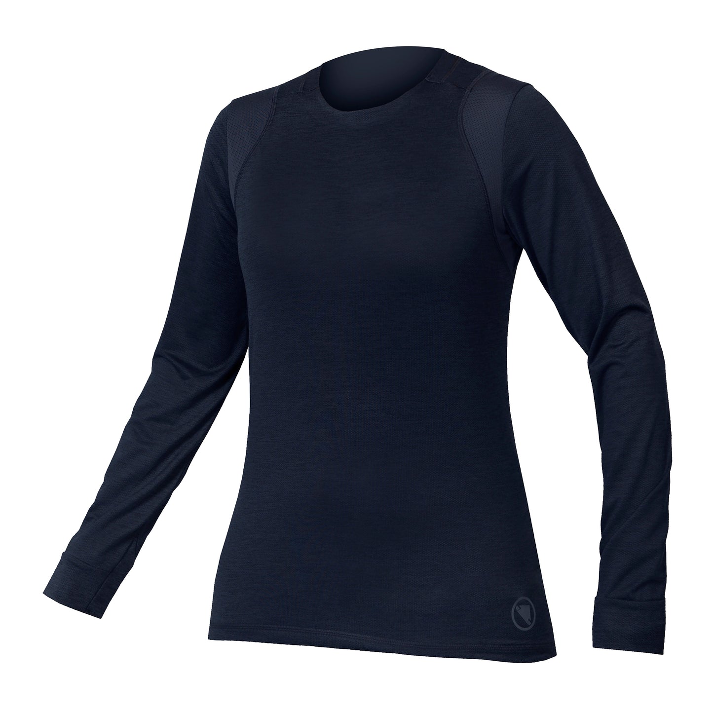 ENDURA SINGLETRACK Langarm Trikot Women Marine