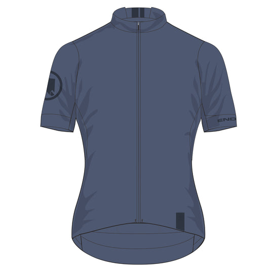 ENDURA FS260 Damen Trikot Kurzarm Indigo