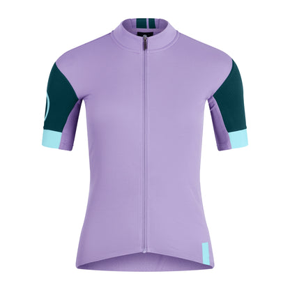Trikot ENDURA FS260 Damen Kurzarm Violett