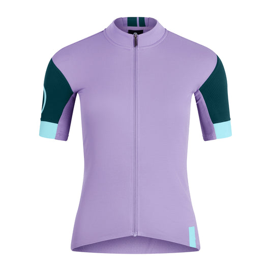 ENDURA FS260 Damen Trikot Kurzarm Violett