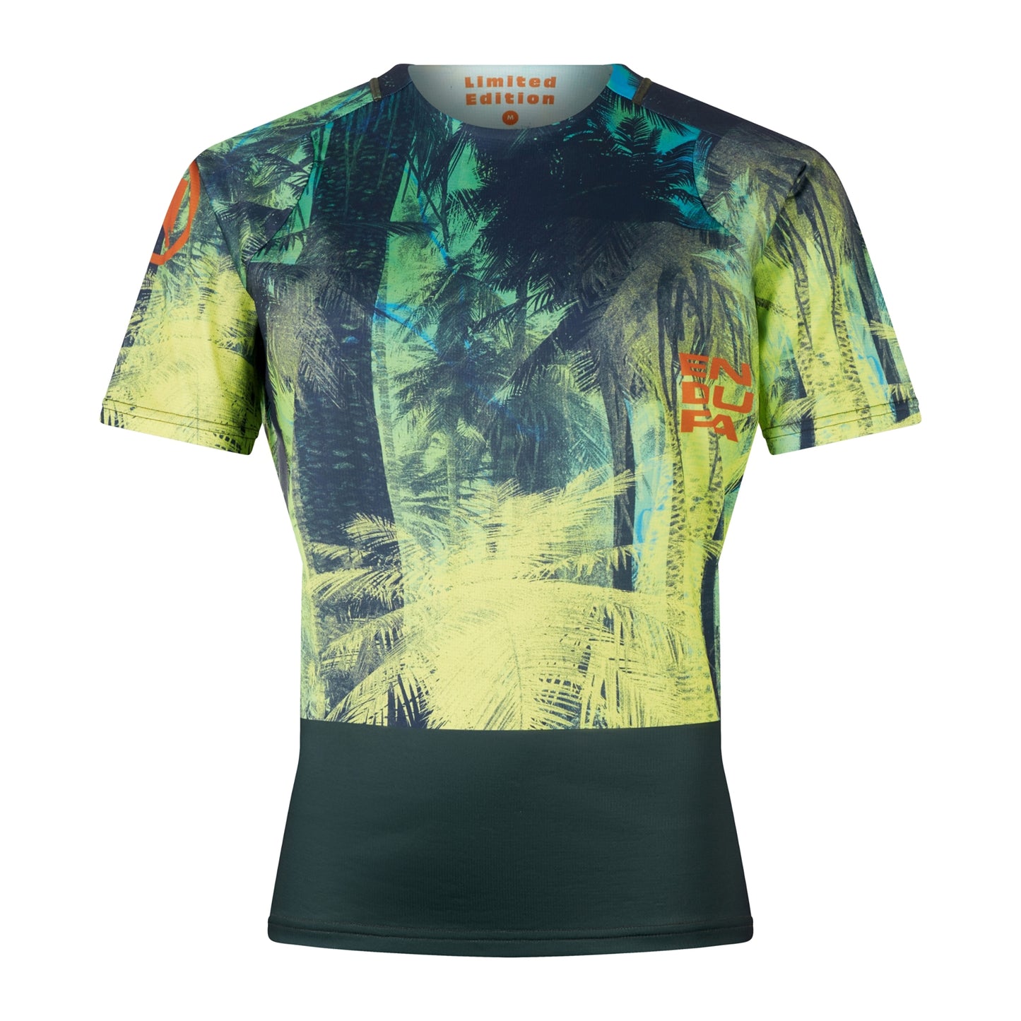 ENDURA TROPICAL Damen Trikot Kurzarm Grün