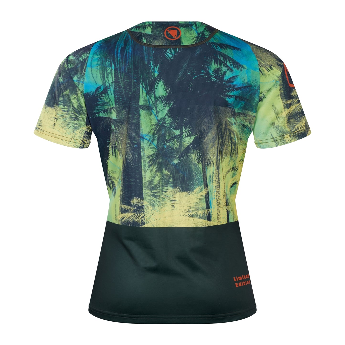 ENDURA TROPICAL Damen Trikot Kurzarm Grün
