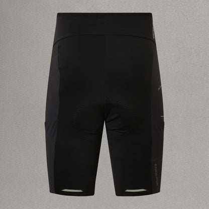 Kurze Radhose ENDURA ALLTRACK RIDE WAIST Damen Schwarz