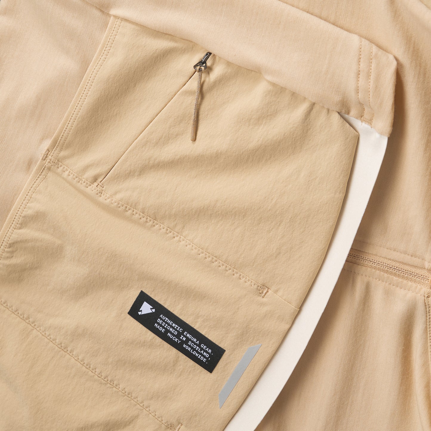 ENDURA ALLTRACK RIDE Trikot Kurzarm Frau Sand