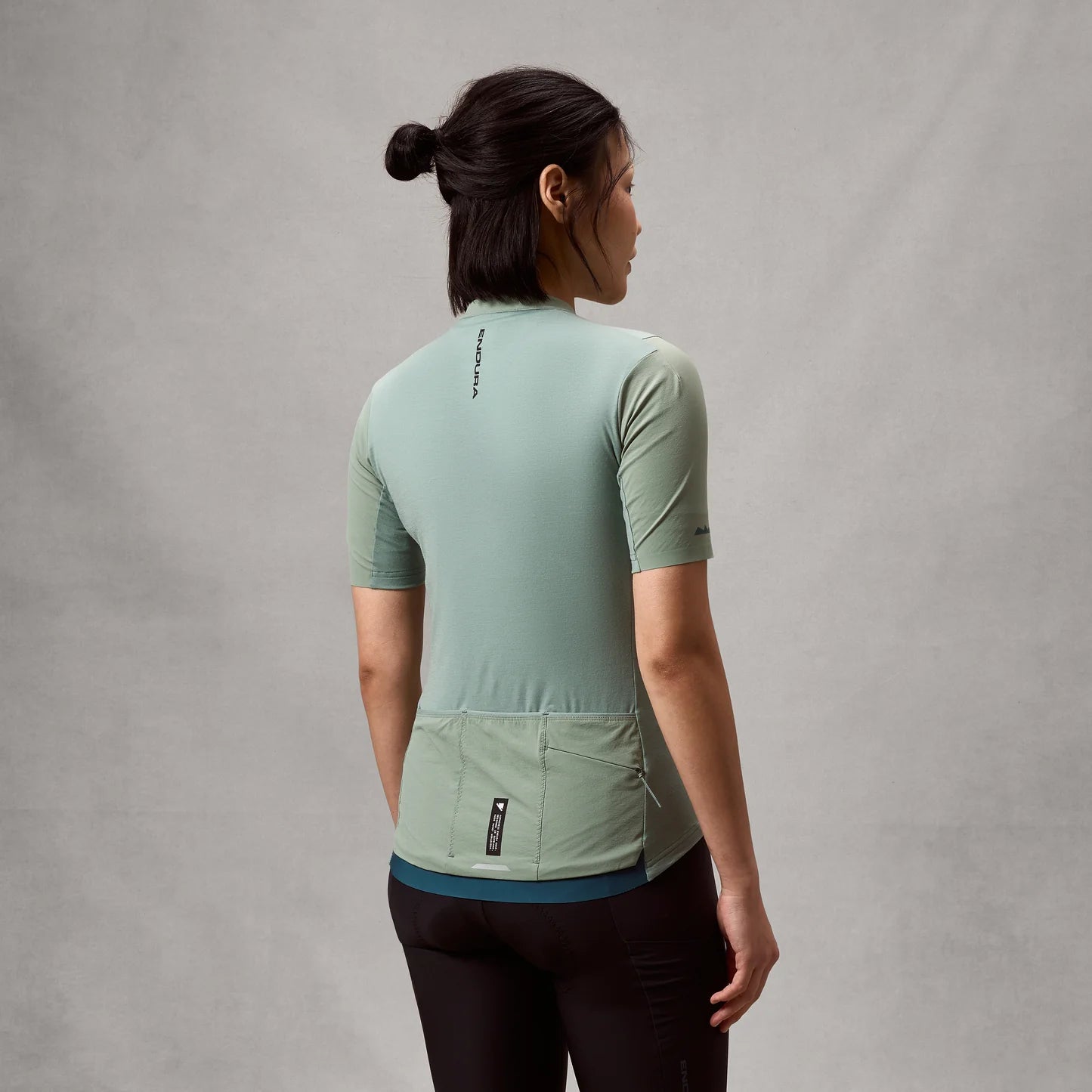 ENDURA ALLTRACK RIDE Trikot Kurzarm Women Sage Green