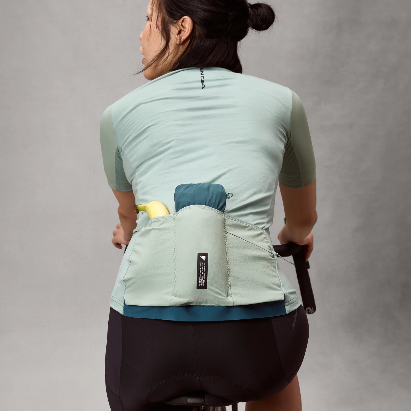 ENDURA ALLTRACK RIDE Trikot Kurzarm Women Sage Green