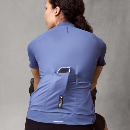 Trikot ENDURA PRO SL Damen Kurzarm Indigo