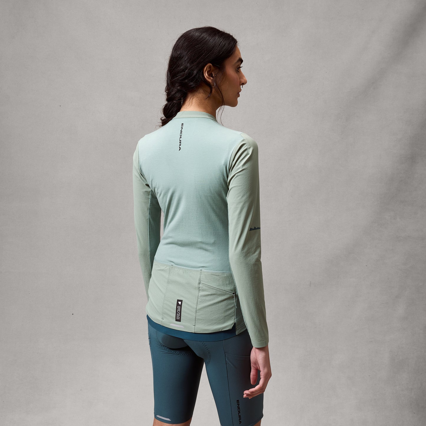ENDURA ALLTRACK RIDE Langarm Trikot Women Sage Green