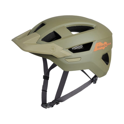 ENDURA HUMMVEE Junior MTB-Helm Grün