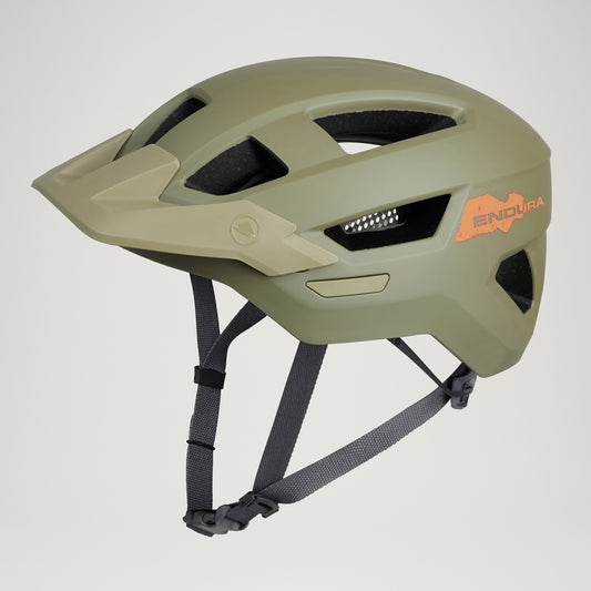 Casque VTT ENDURA HUMMVEE Junior Vert