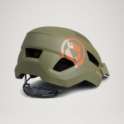 ENDURA HUMMVEE Junior MTB-Helm Grün