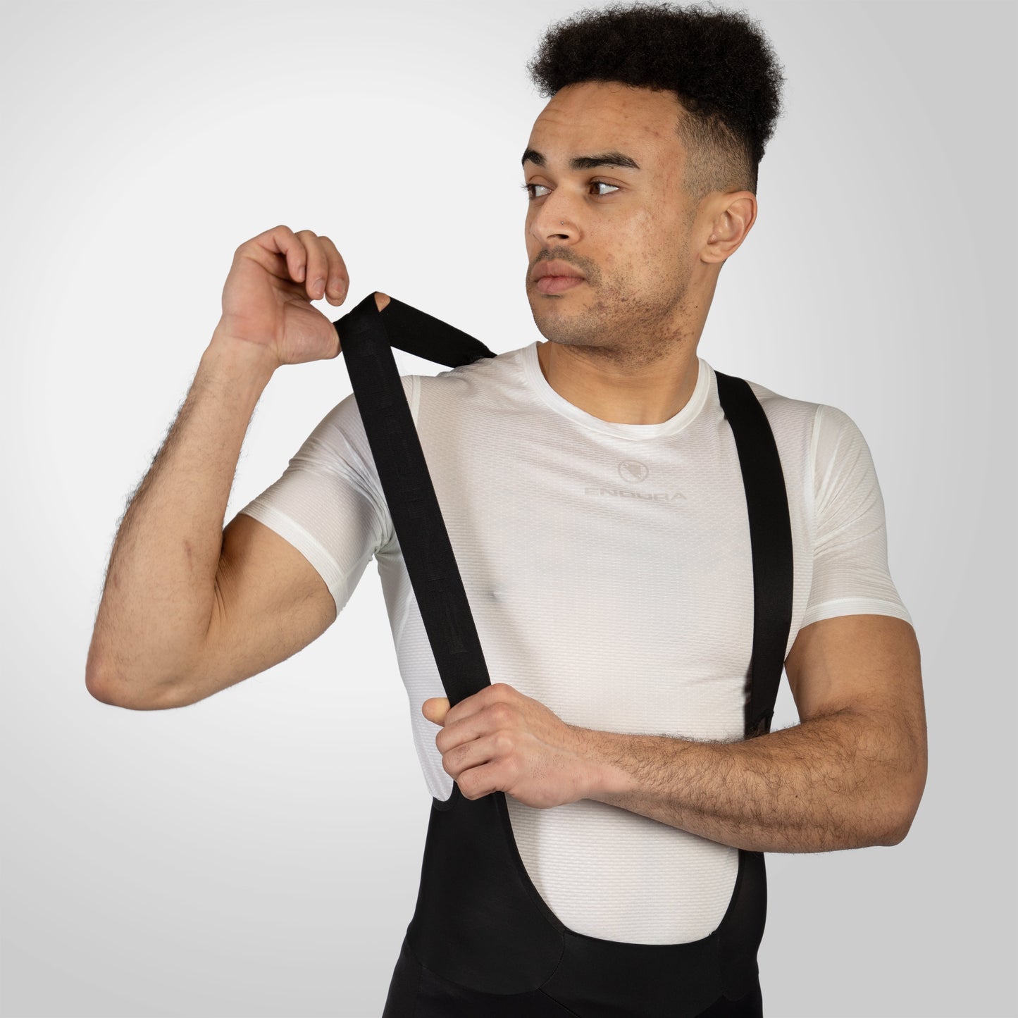 Kurze Trägerhose ENDURA FS260 Schwarz