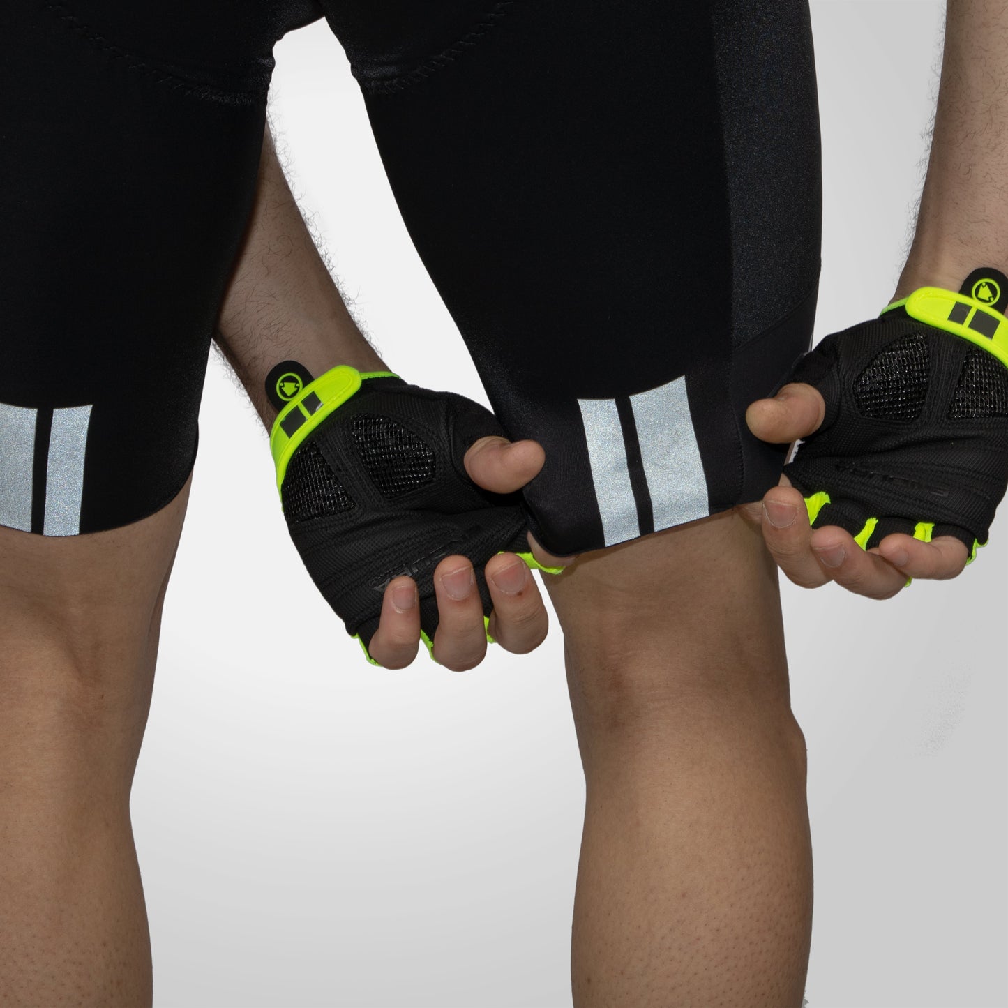 Kurze Trägerhose ENDURA FS260 Schwarz