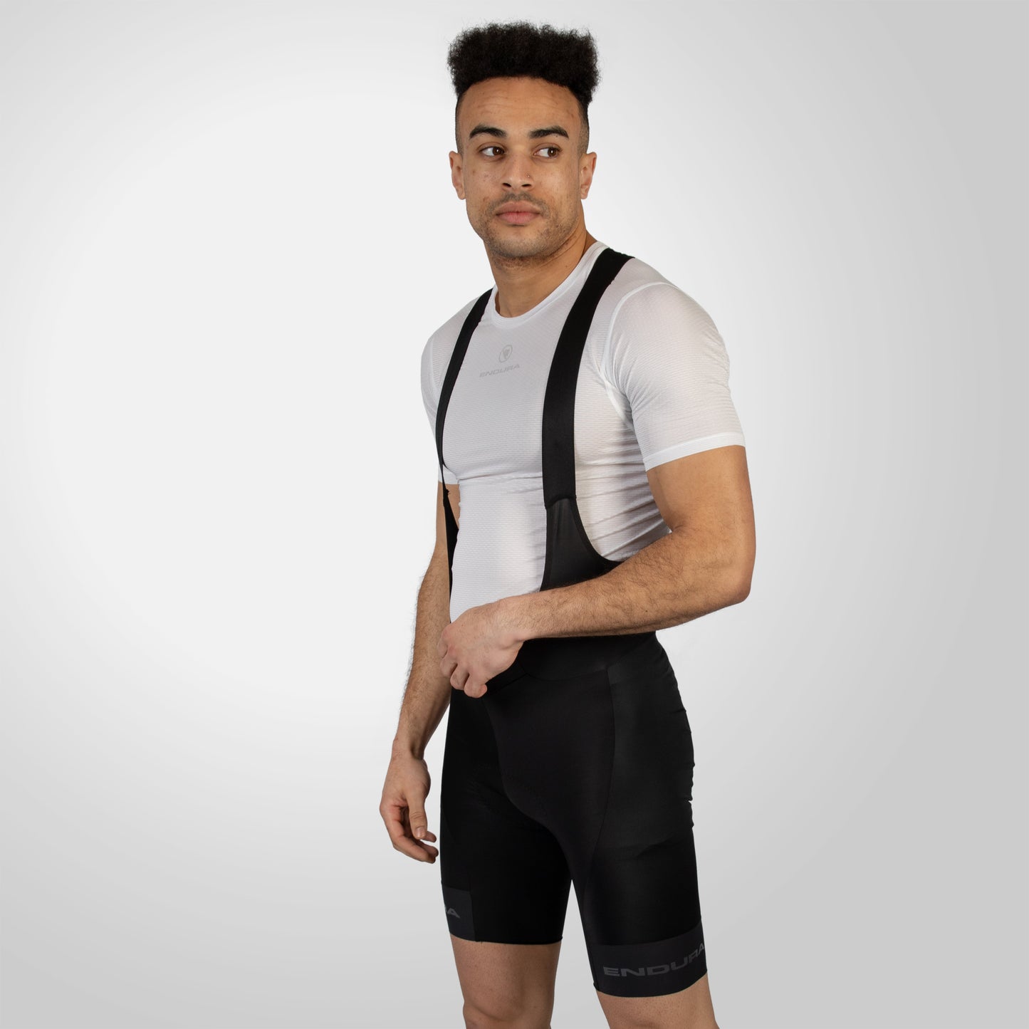 Kurze Trägerhose ENDURA FS260 Schwarz