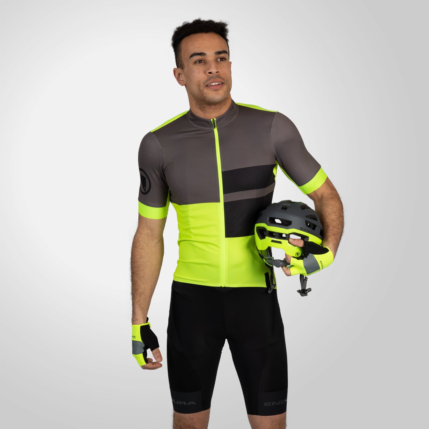 Kurze Trägerhose ENDURA FS260 Schwarz