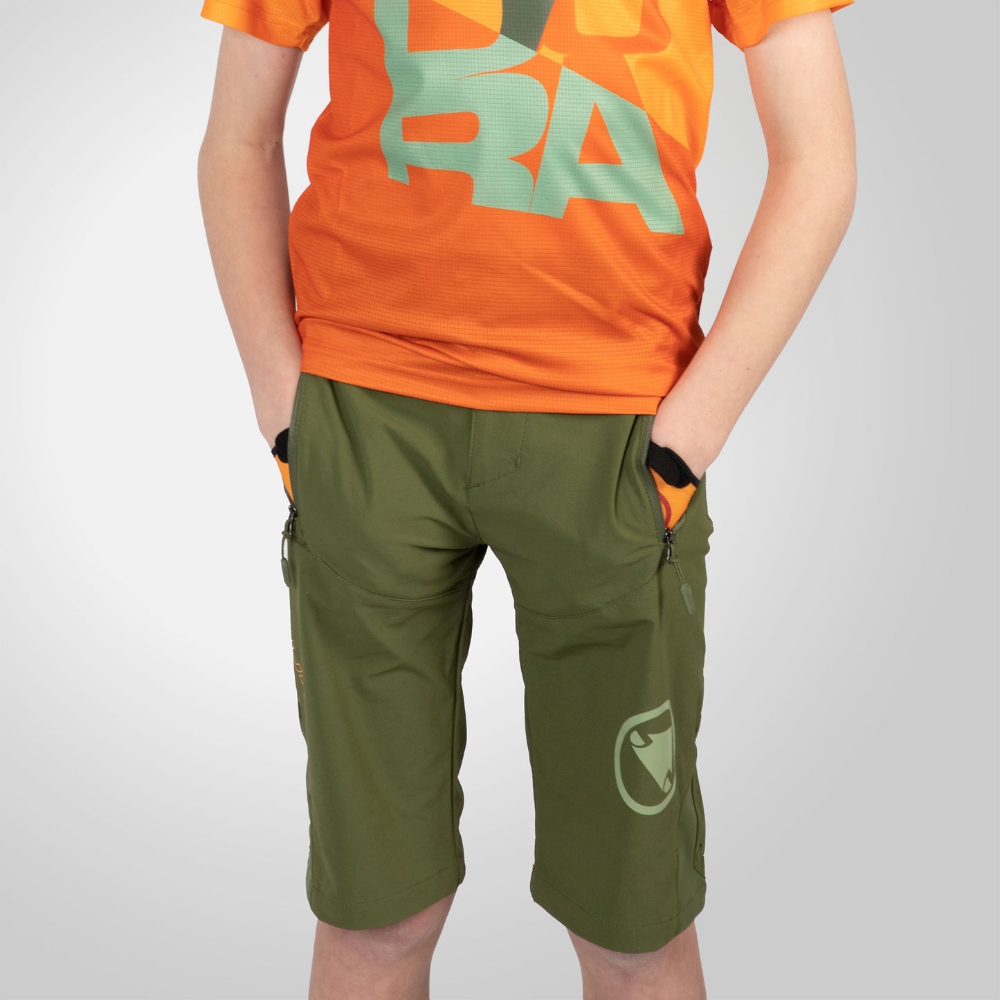 ENDURA MT500 II Junior Shorts Khaki