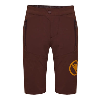 Short ENDURA MT500 II Junior Braun