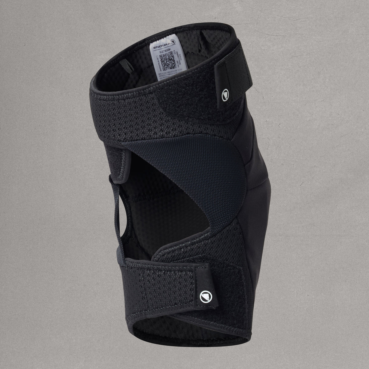 ENDURA SINGLETRACK Junior-Knieschoner Schwarz