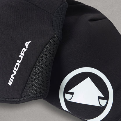ENDURA SINGLETRACK Junior-Knieschoner Schwarz