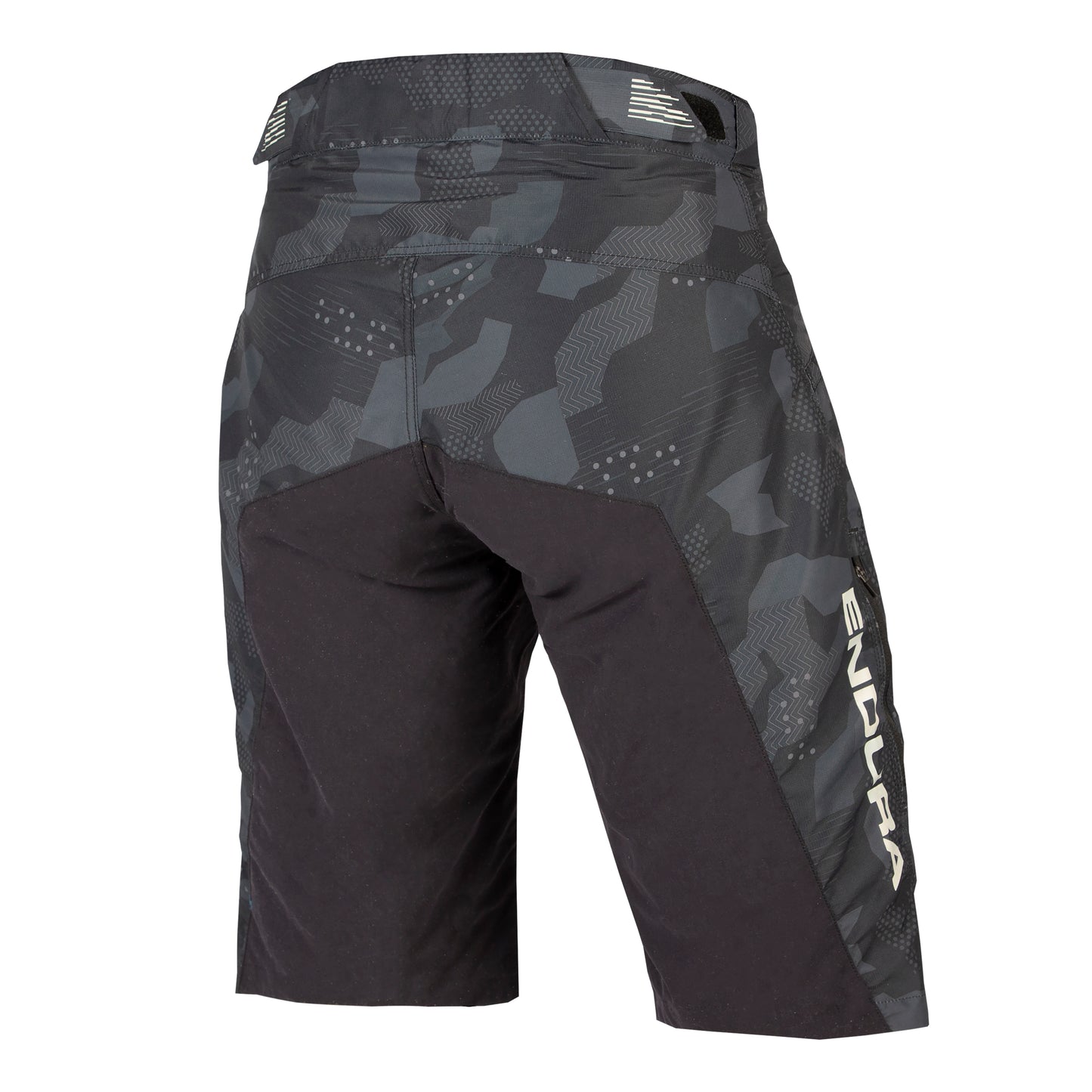 ENDURA SINGLETRACK II Shorts Schwarz Camo