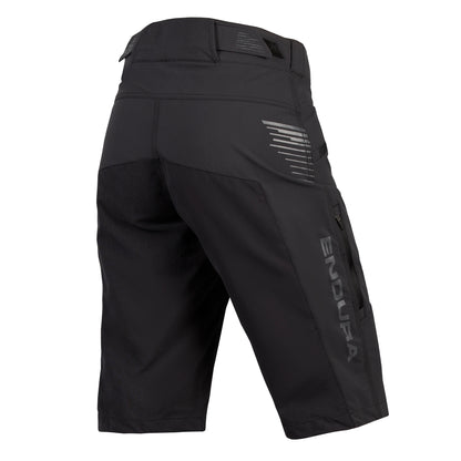 Short ENDURA SINGLETRACK II Damen Schwarz