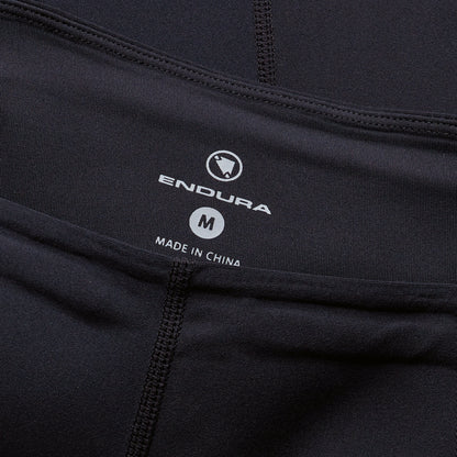 Kurze Radhose ENDURA LOOP WAIST Schwarz