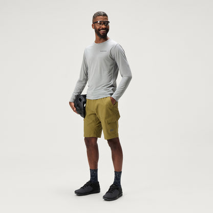 Shorts ENDURA LOOP CARGO Olivgrün