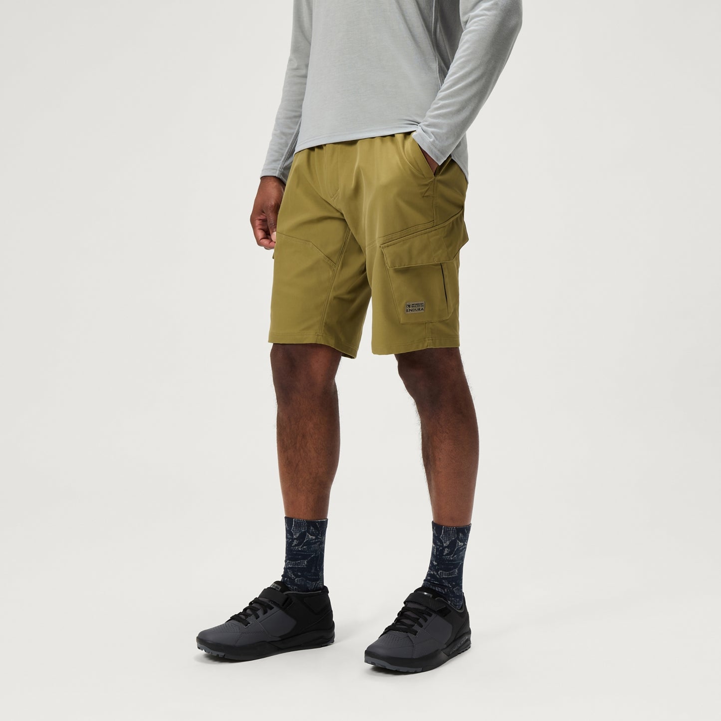Shorts ENDURA LOOP CARGO Bronze