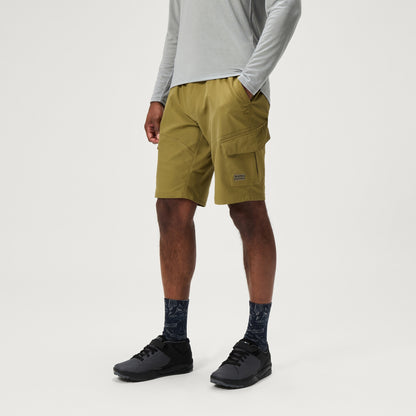 Shorts ENDURA LOOP CARGO Olivgrün