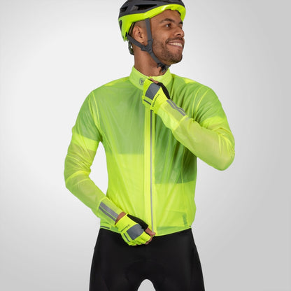 Jacke ENDURA FS260-PRO ADRENALINE RACE II Gelb