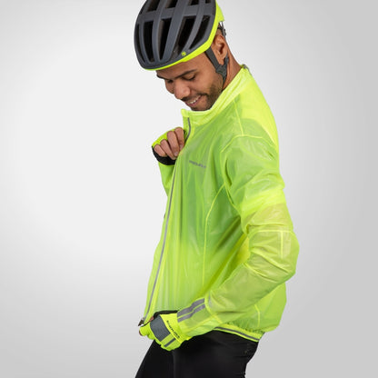 Jacke ENDURA FS260-PRO ADRENALINE RACE II Gelb
