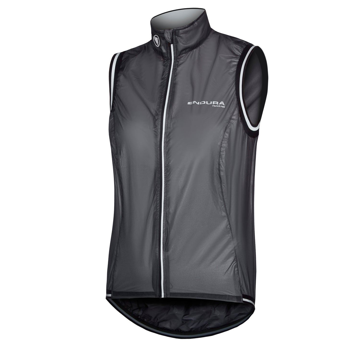 ENDURA FS260-PRO ADRENALINE Ärmellose Jacke Damen Schwarz