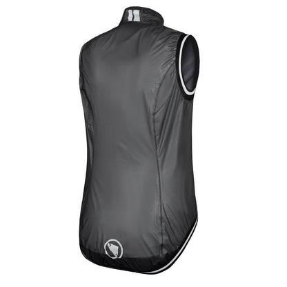 Ärmellose Jacke ENDURA ADRENALINE RACE FS260-PRO Damen Schwarz