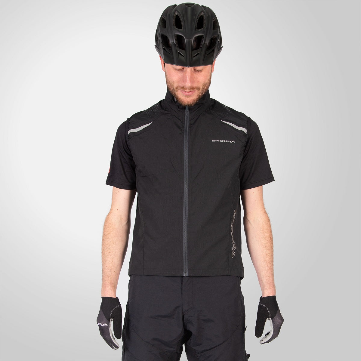 ENDURA HUMMVEE Ärmellose Weste Schwarz